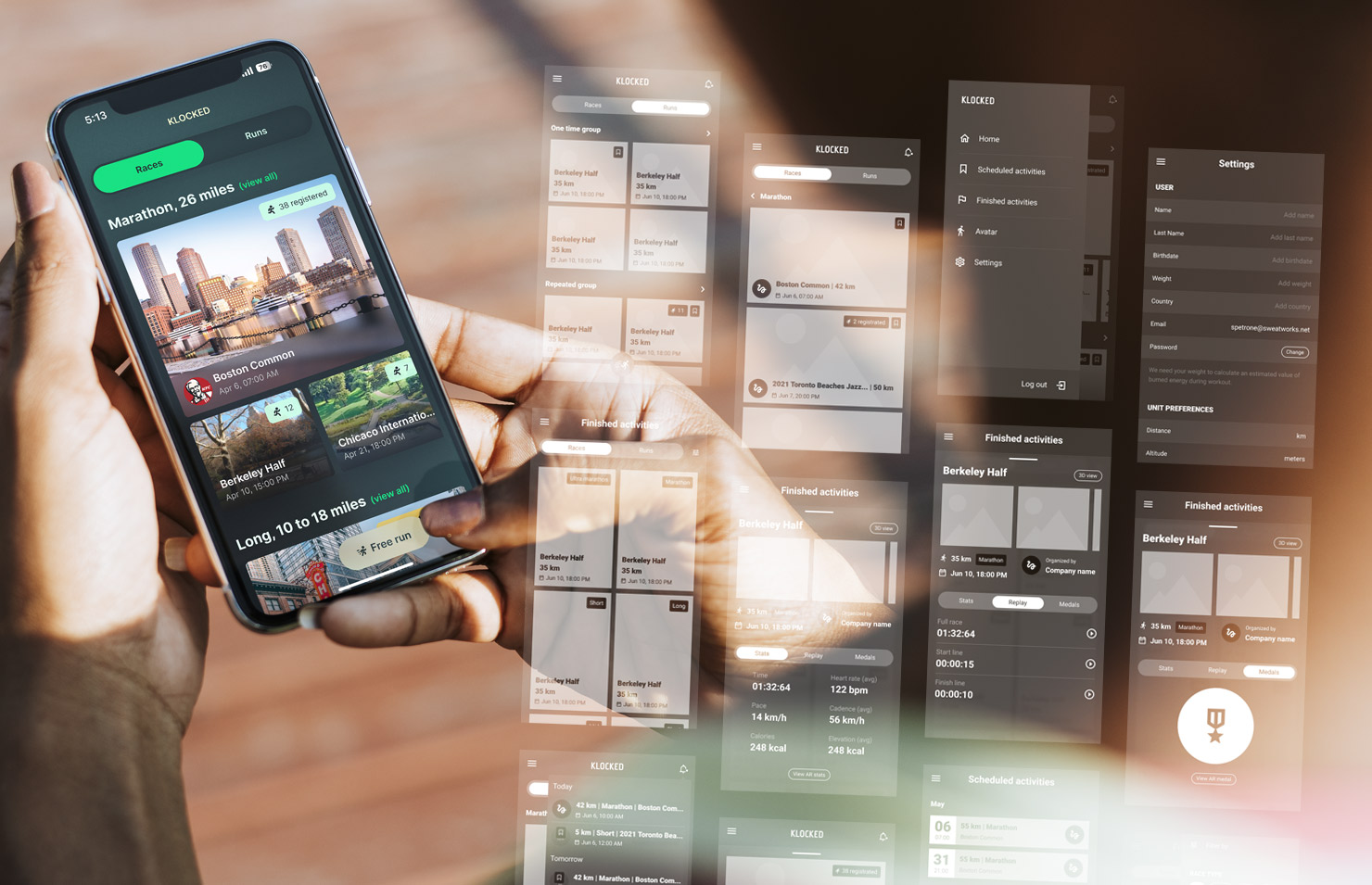 Wireframes to validate with stakeholders and users