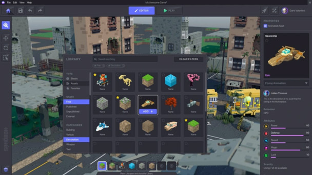 The Sandbox GameMaker Product